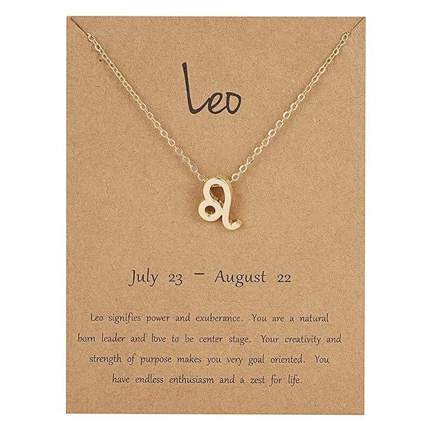 Leo Zodiac   Pendant